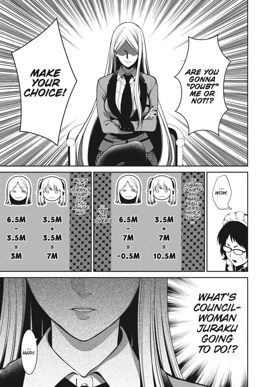 Read Kakegurui Twin chapter 22 image 31 on Lezhin