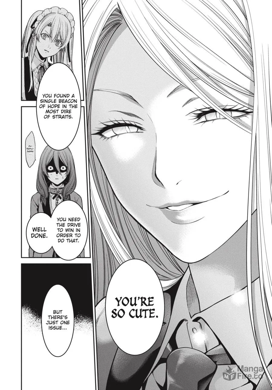 Read Kakegurui Twin chapter 22 image 32 on Lezhin
