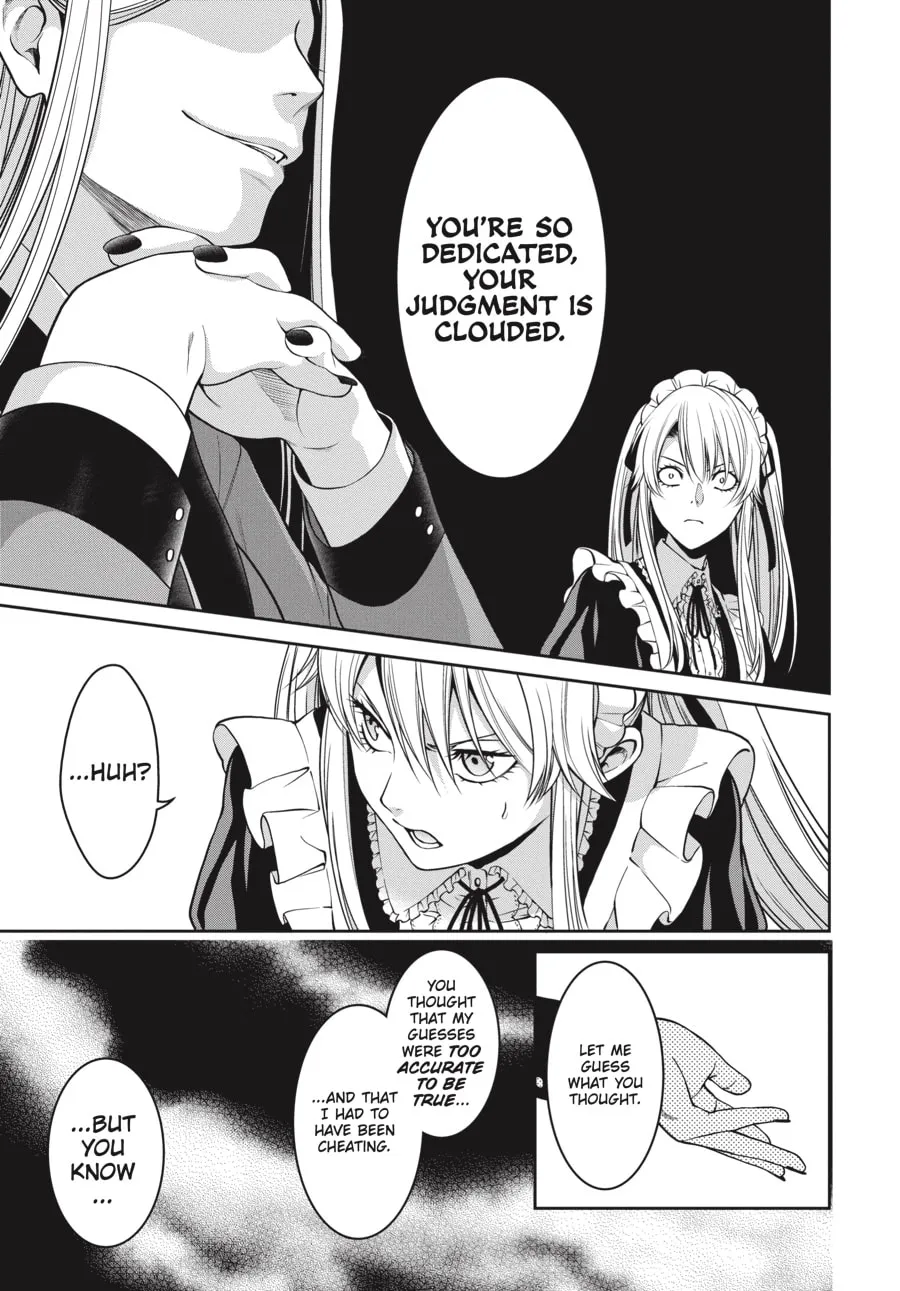 Read Kakegurui Twin chapter 22 image 33 on Lezhin