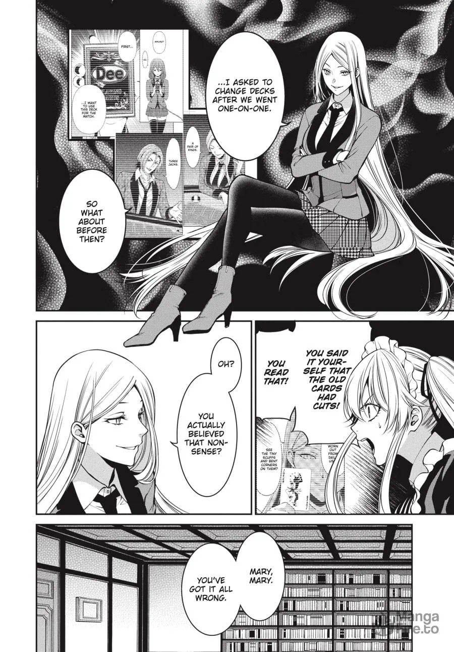 Read Kakegurui Twin chapter 22 image 34 on Lezhin