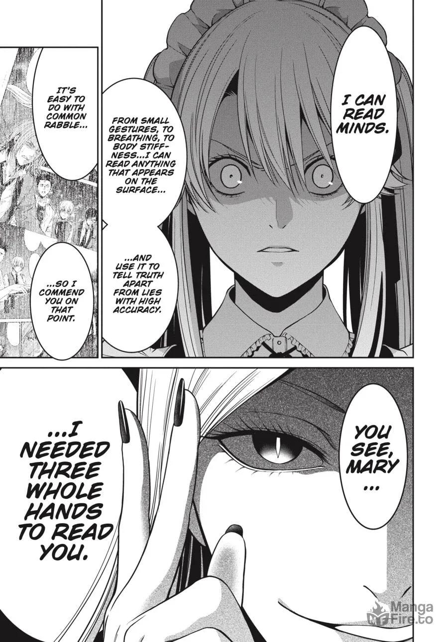 Read Kakegurui Twin chapter 22 image 35 on Lezhin