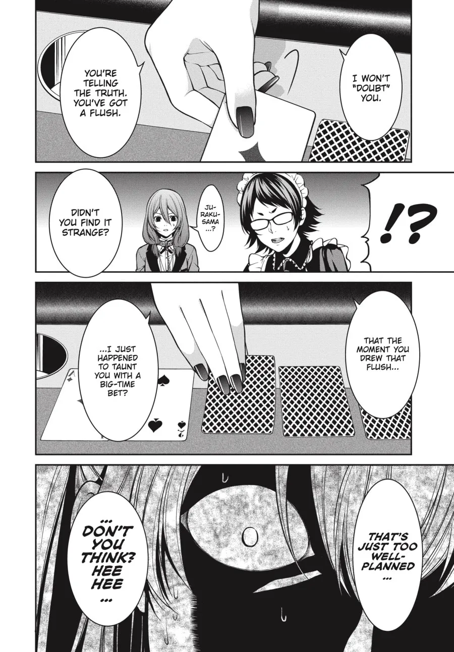 Read Kakegurui Twin chapter 22 image 36 on Lezhin