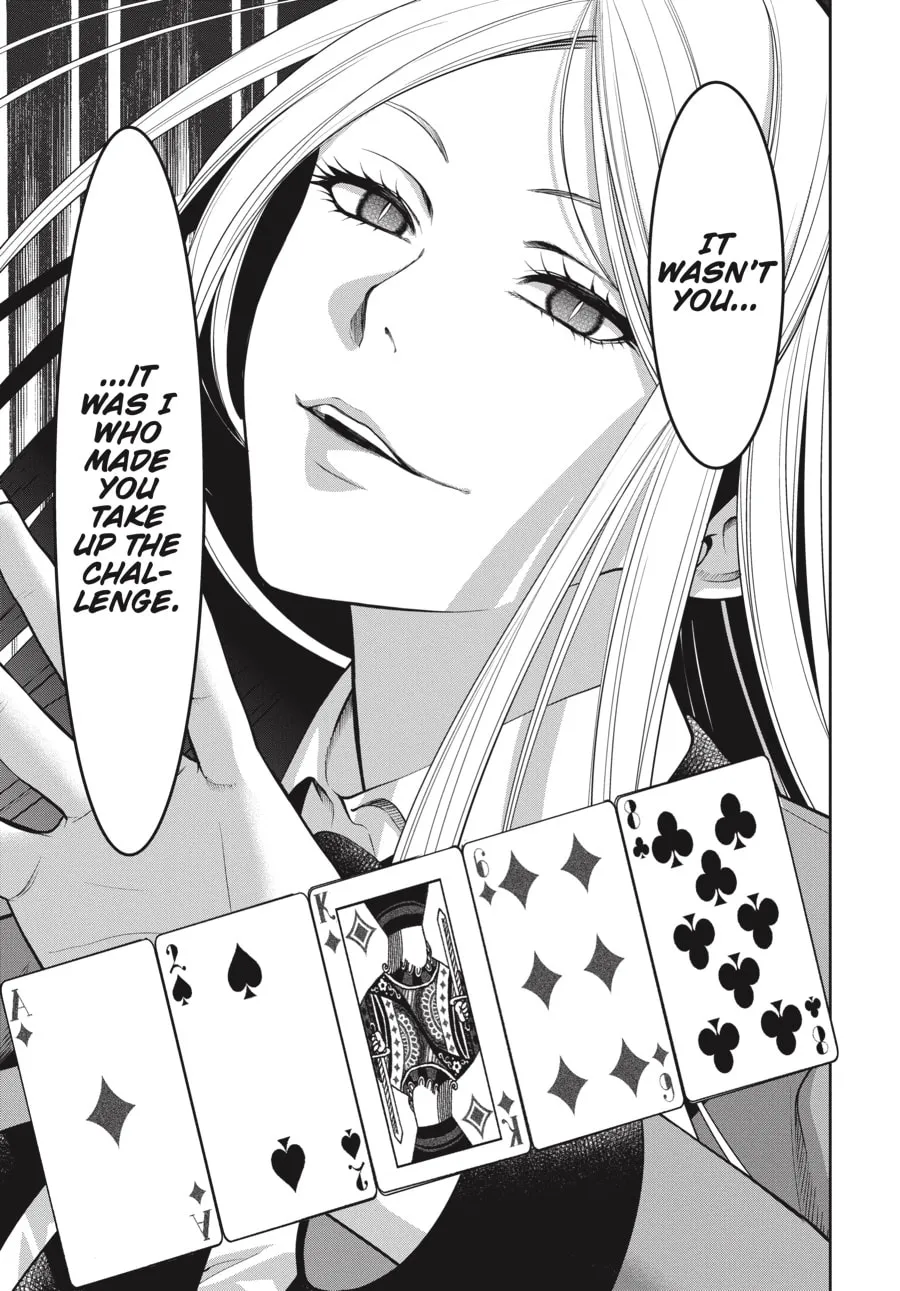 Read Kakegurui Twin chapter 22 image 37 on Lezhin