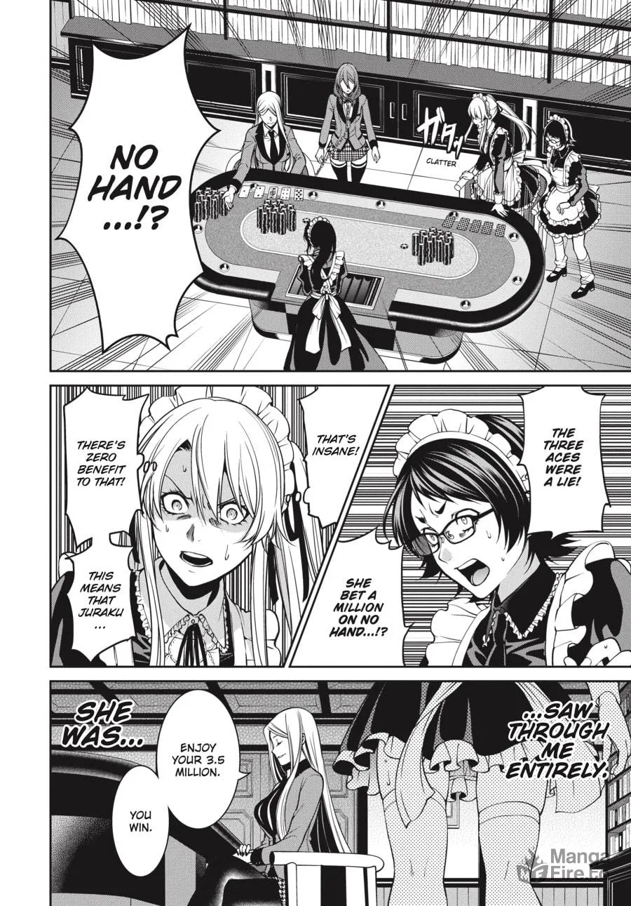 Read Kakegurui Twin chapter 22 image 38 on Lezhin