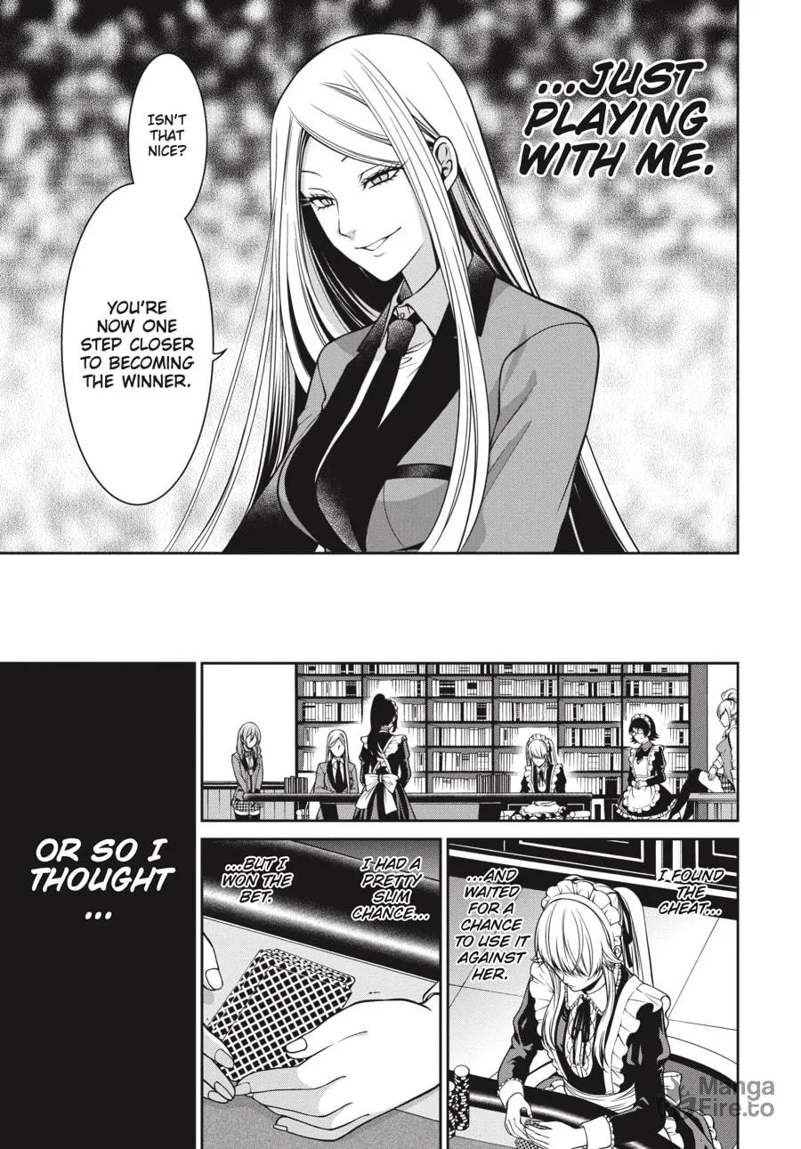Read Kakegurui Twin chapter 22 image 39 on Lezhin