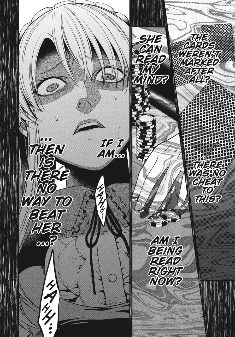 Read Kakegurui Twin chapter 22 image 40 on Lezhin