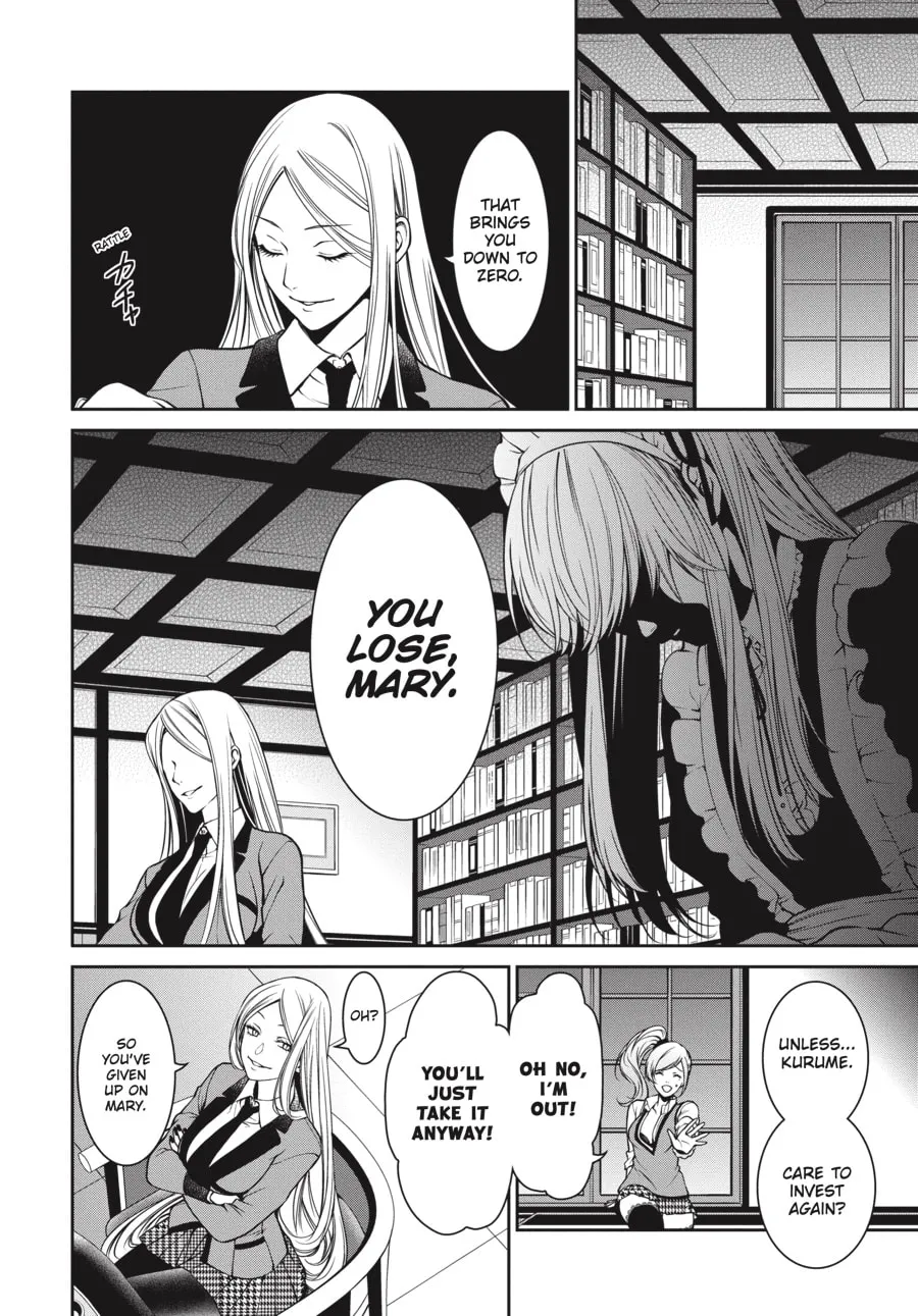 Read Kakegurui Twin chapter 22 image 43 on Lezhin