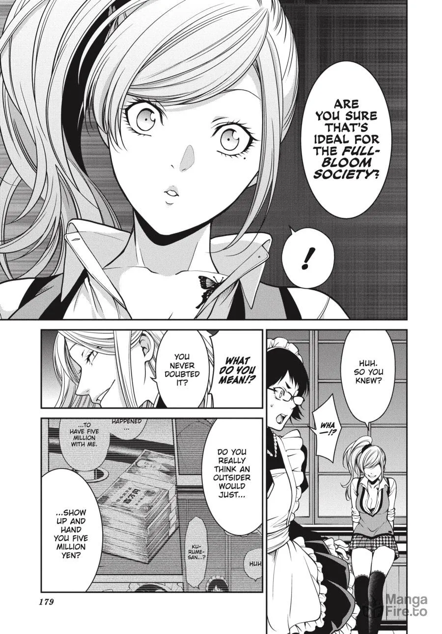 Read Kakegurui Twin chapter 22 image 44 on Lezhin