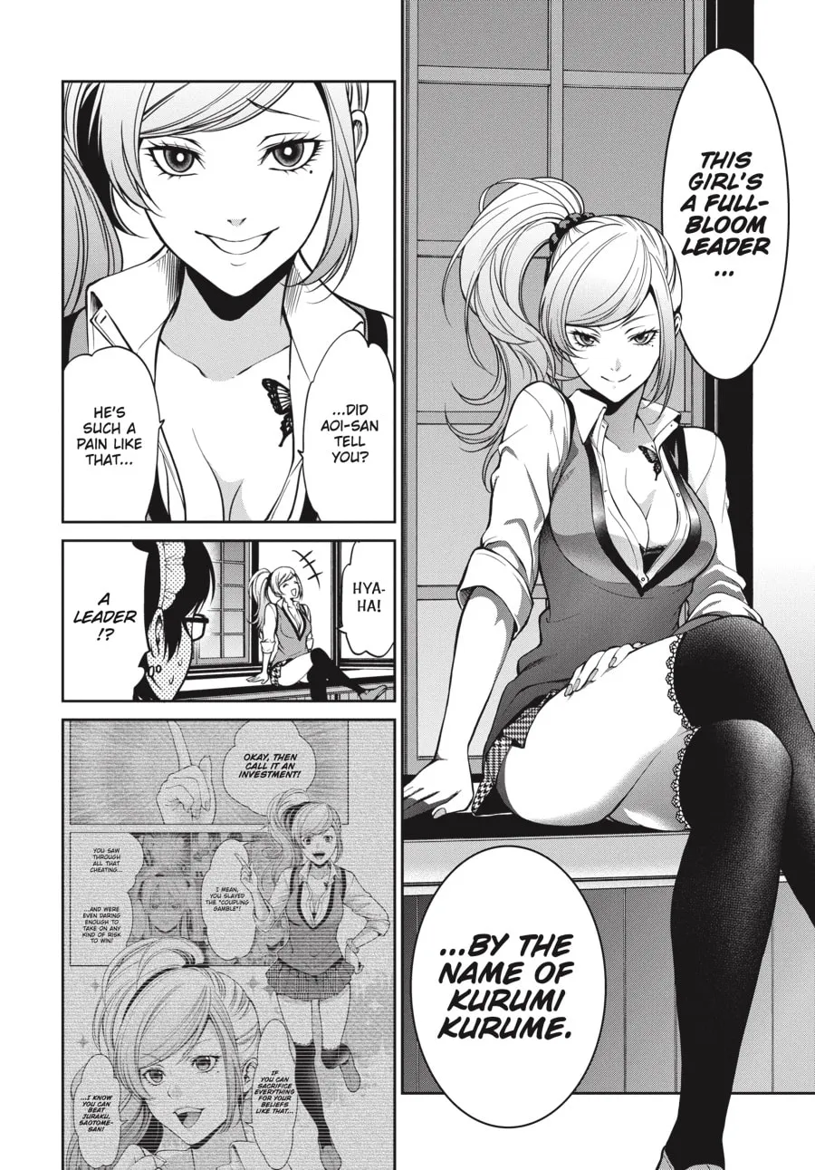 Read Kakegurui Twin chapter 22 image 45 on Lezhin