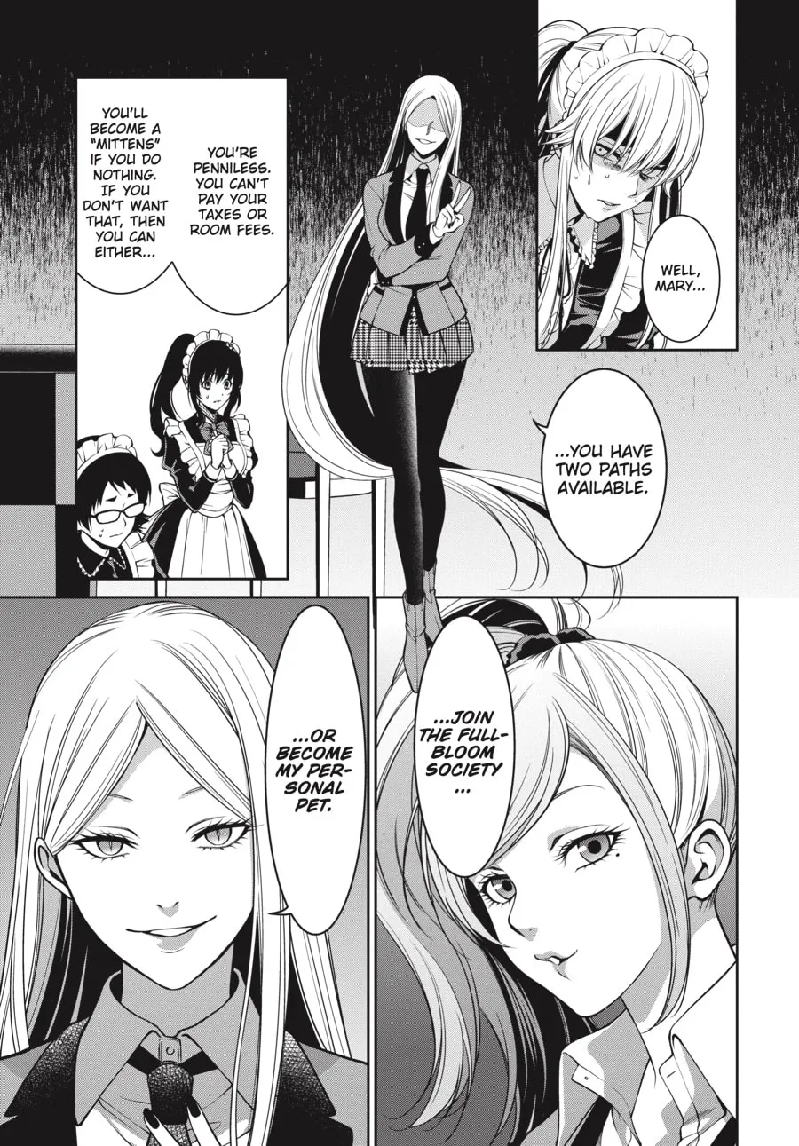 Read Kakegurui Twin chapter 22 image 46 on Lezhin