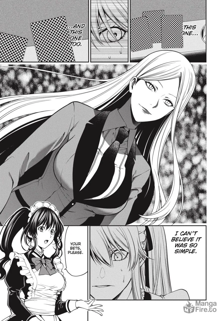 Read Kakegurui Twin chapter 22 image 5 on Lezhin