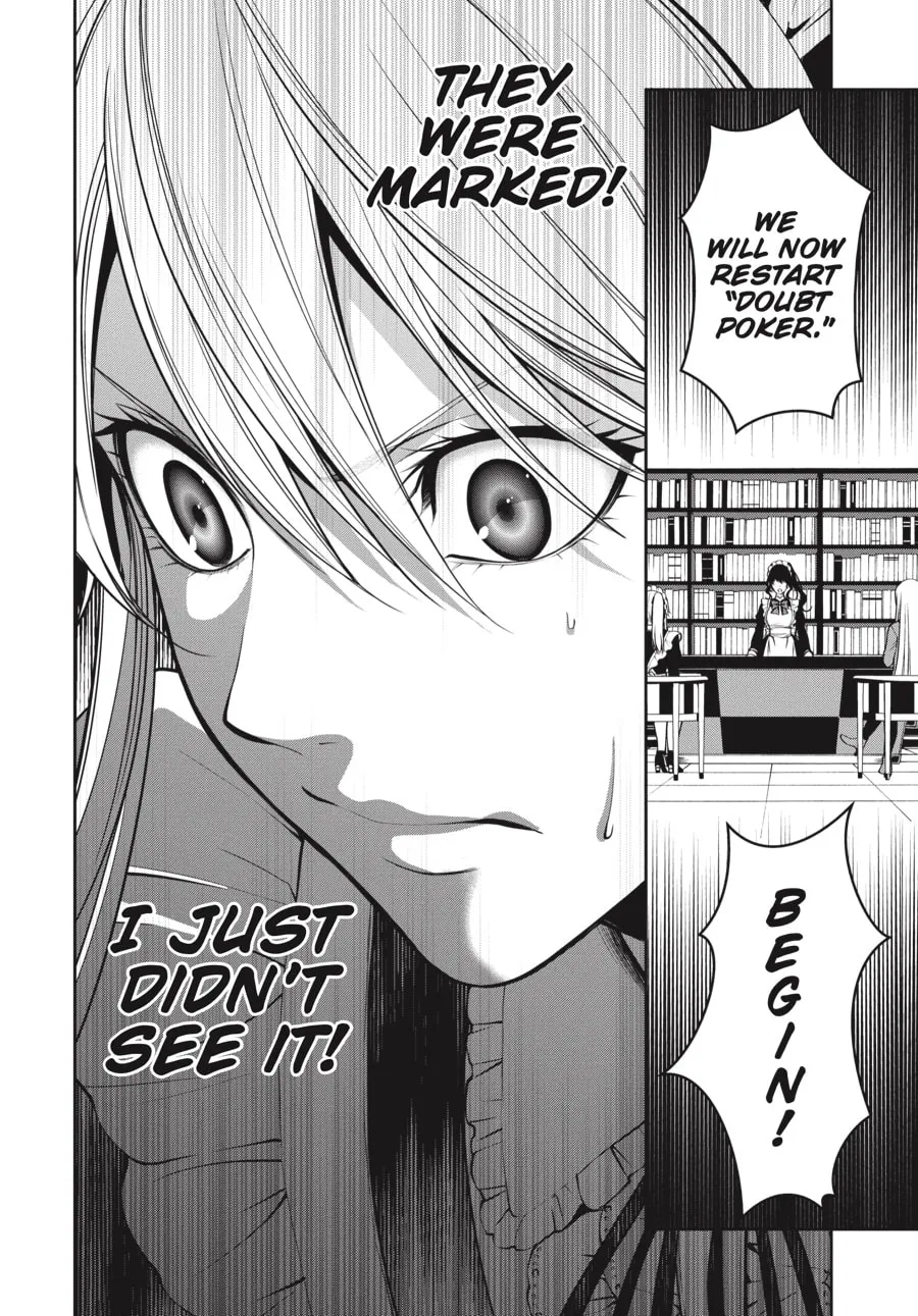 Read Kakegurui Twin chapter 22 image 6 on Lezhin