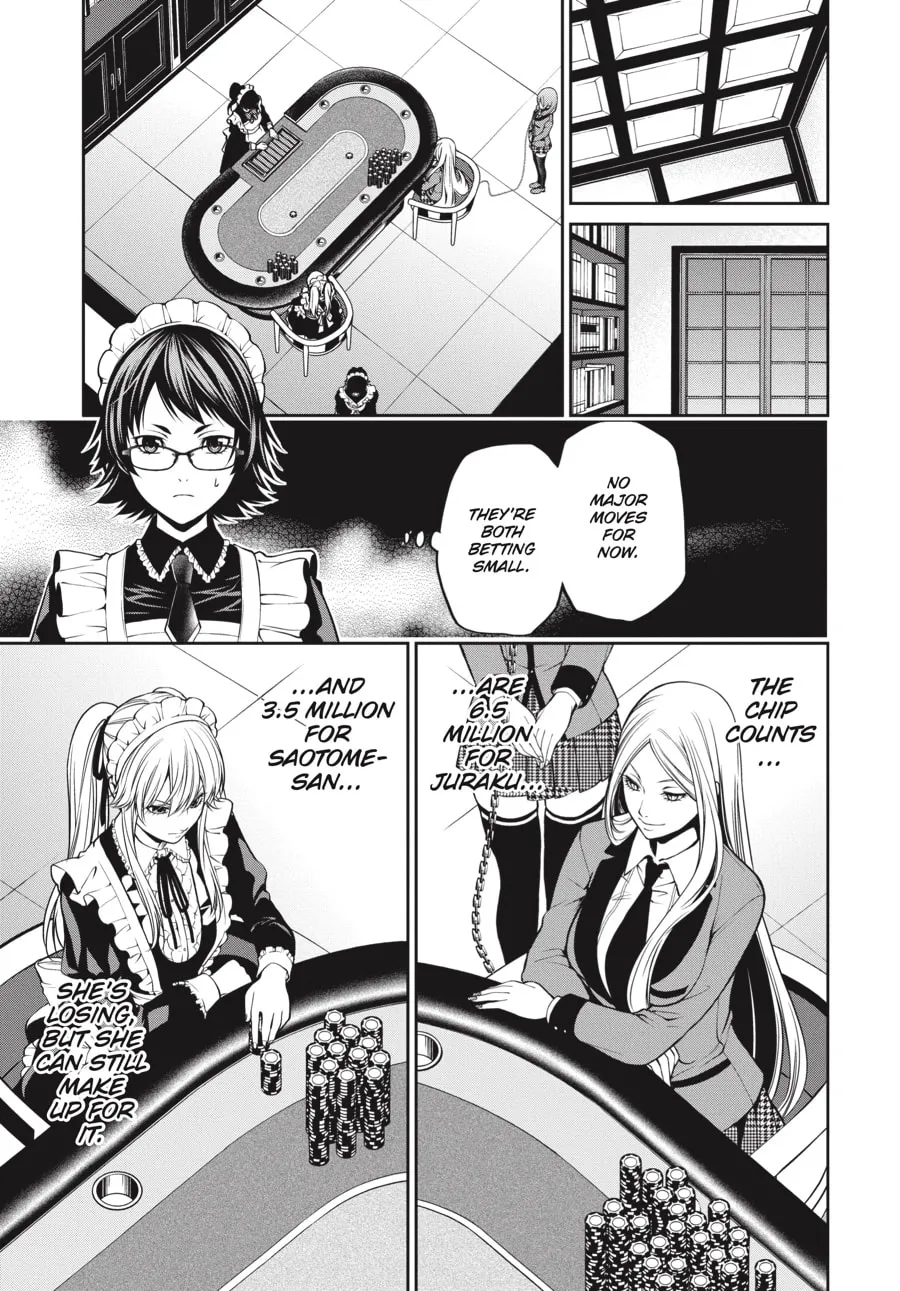 Read Kakegurui Twin chapter 22 image 7 on Lezhin