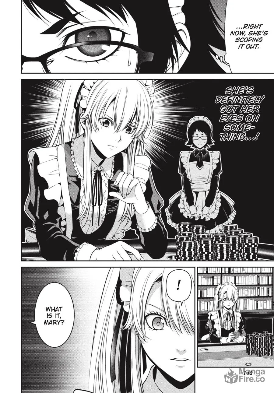 Read Kakegurui Twin chapter 22 image 8 on Lezhin