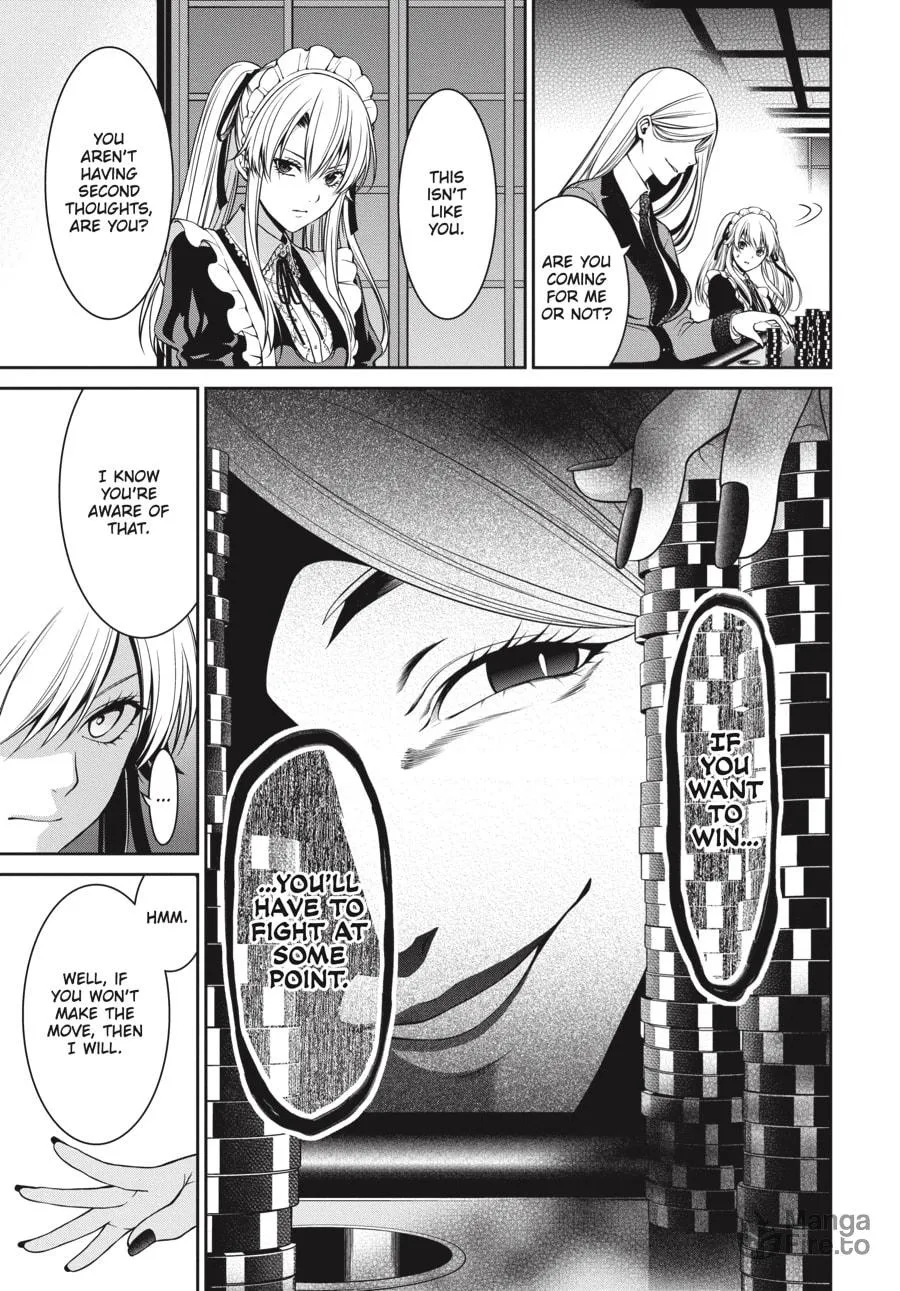 Read Kakegurui Twin chapter 22 image 9 on Lezhin