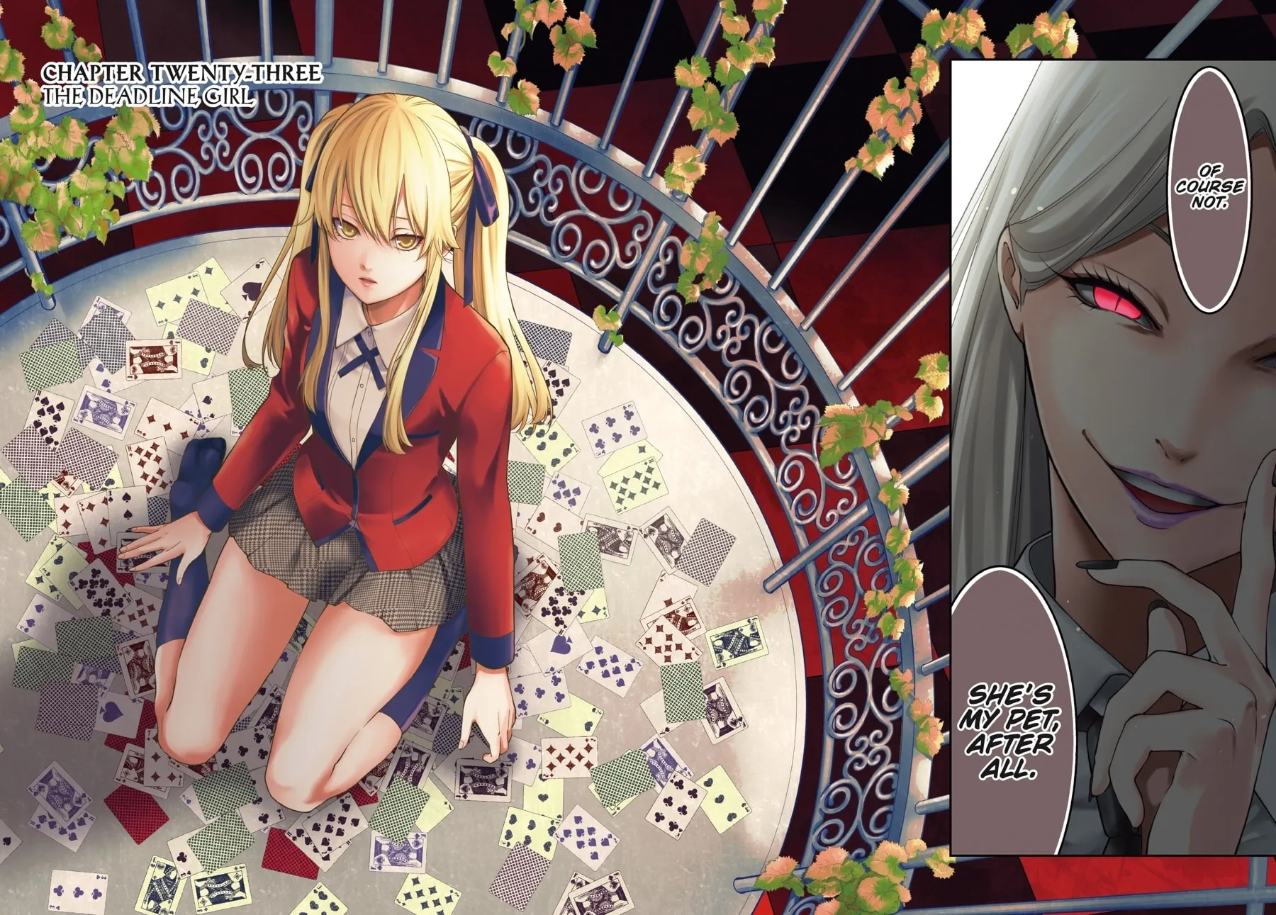 Read Kakegurui Twin chapter 23 image 1 on Lezhin