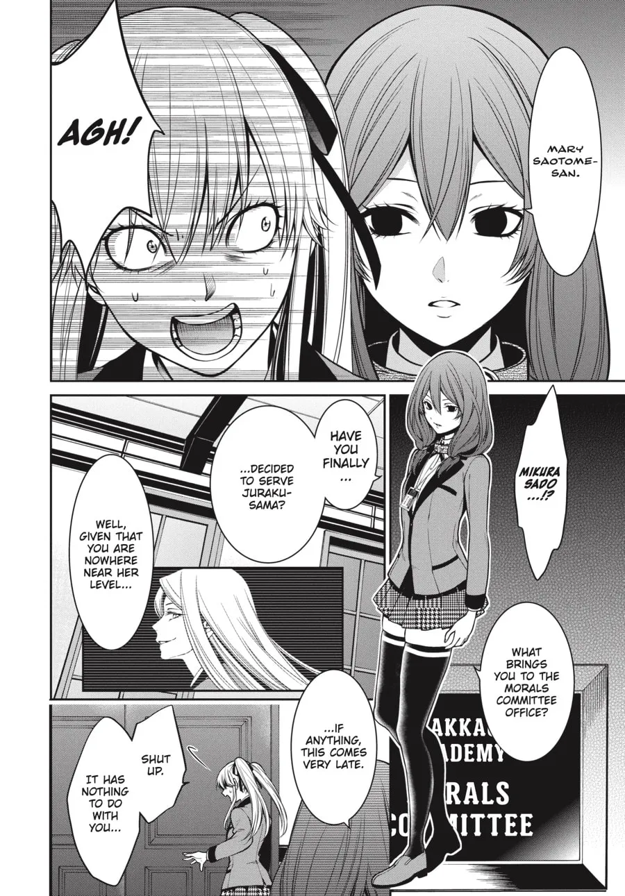 Read Kakegurui Twin chapter 23 image 10 on Lezhin