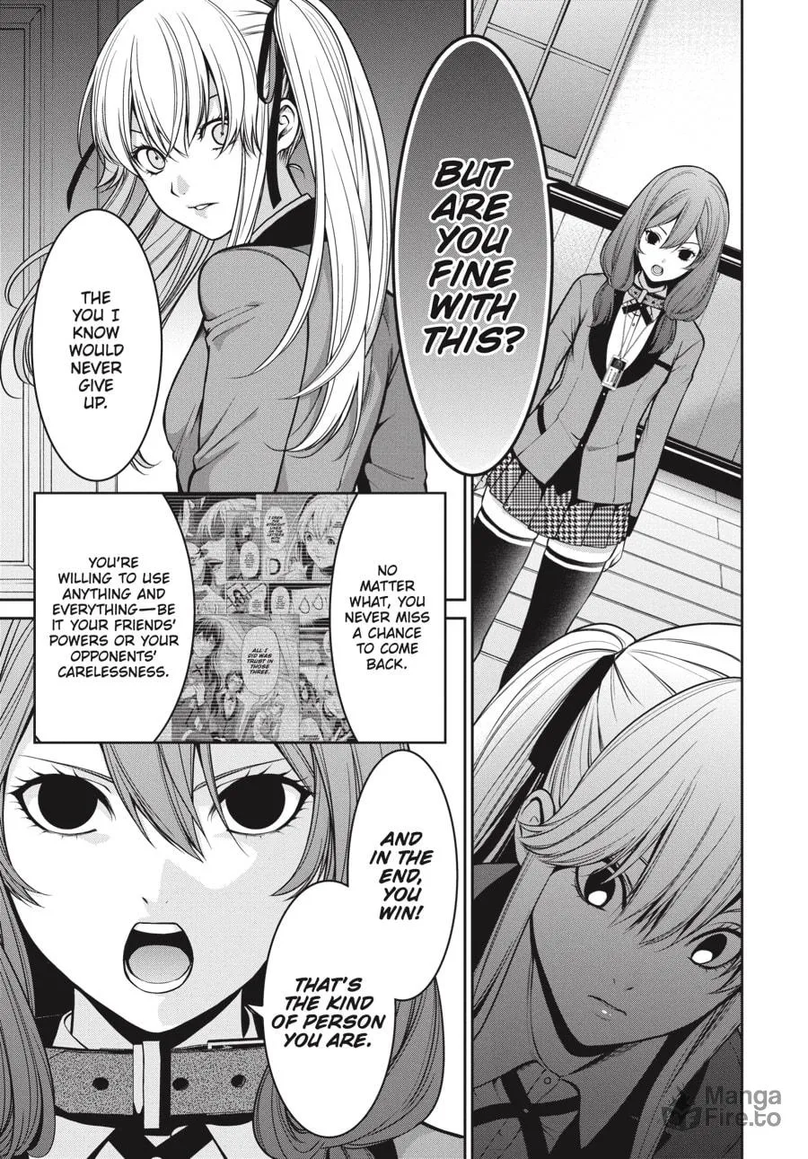 Read Kakegurui Twin chapter 23 image 11 on Lezhin