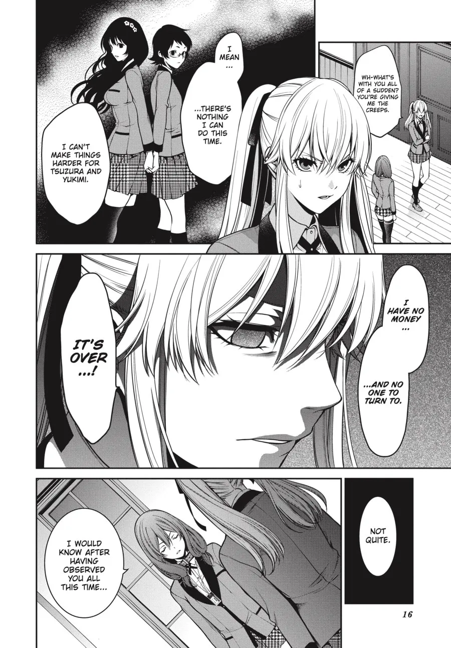 Read Kakegurui Twin chapter 23 image 12 on Lezhin