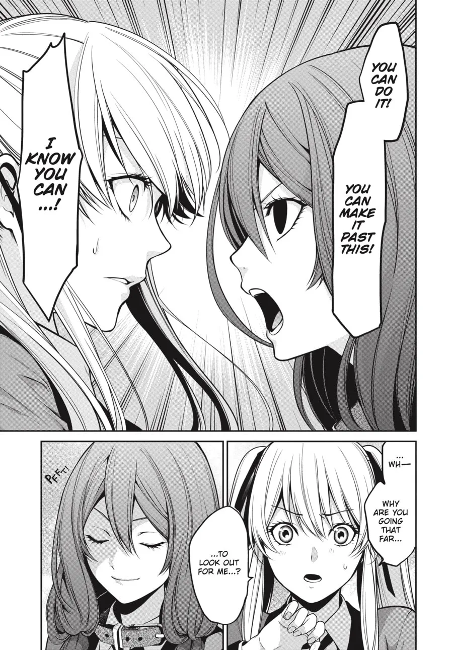 Read Kakegurui Twin chapter 23 image 13 on Lezhin