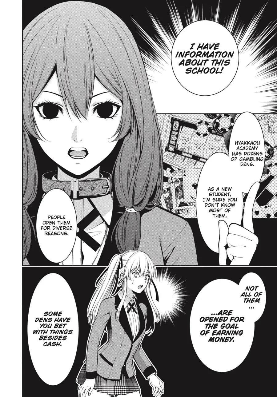 Read Kakegurui Twin chapter 23 image 16 on Lezhin