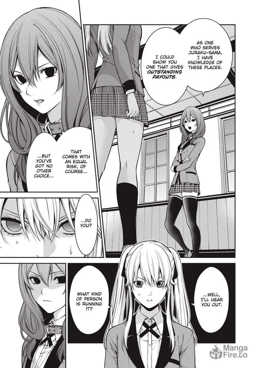 Read Kakegurui Twin chapter 23 image 17 on Lezhin
