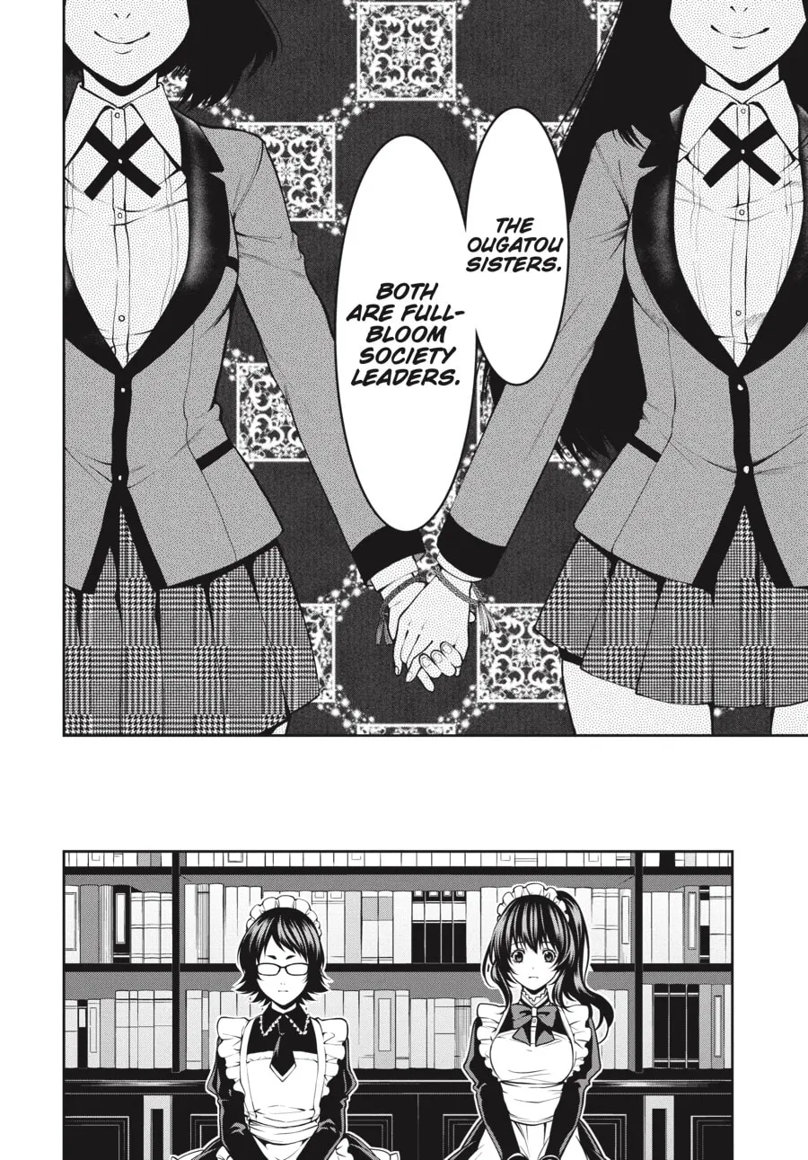 Read Kakegurui Twin chapter 23 image 18 on Lezhin