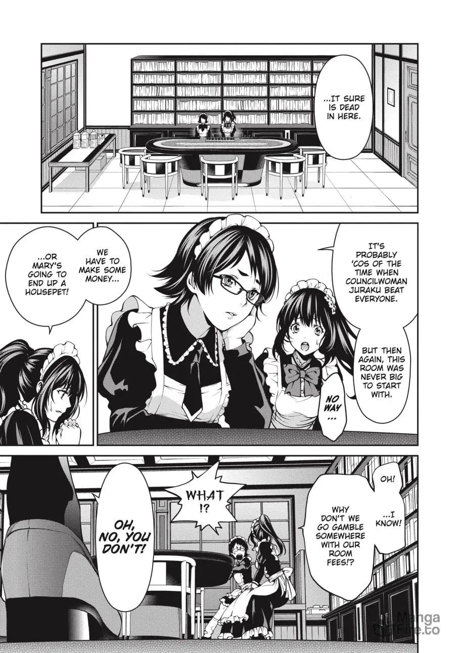 Read Kakegurui Twin chapter 23 image 19 on Lezhin
