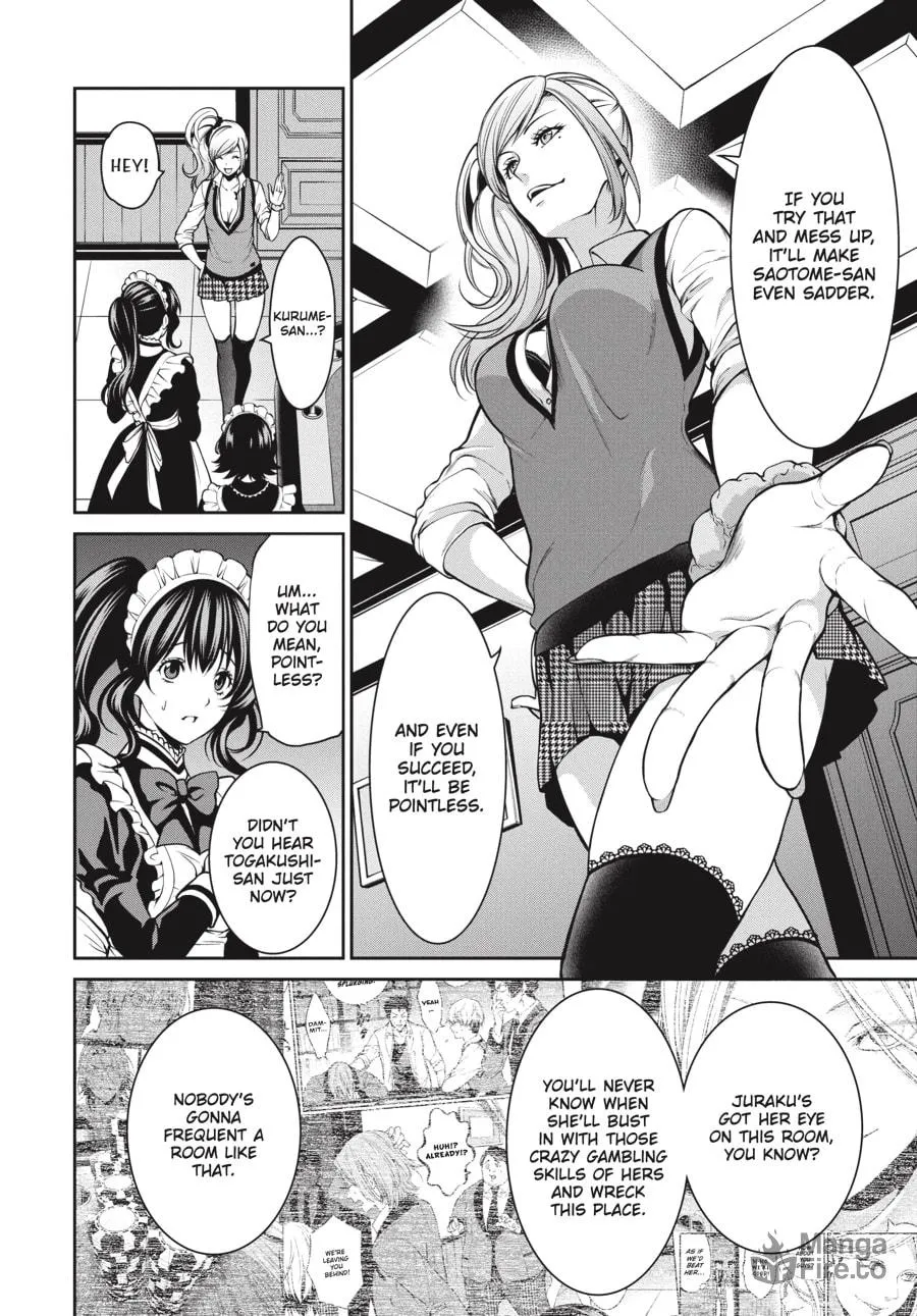 Read Kakegurui Twin chapter 23 image 20 on Lezhin