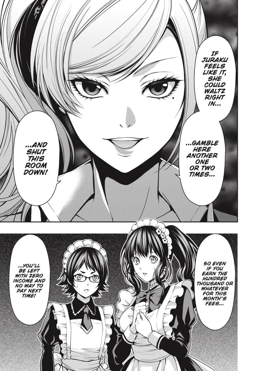 Read Kakegurui Twin chapter 23 image 21 on Lezhin