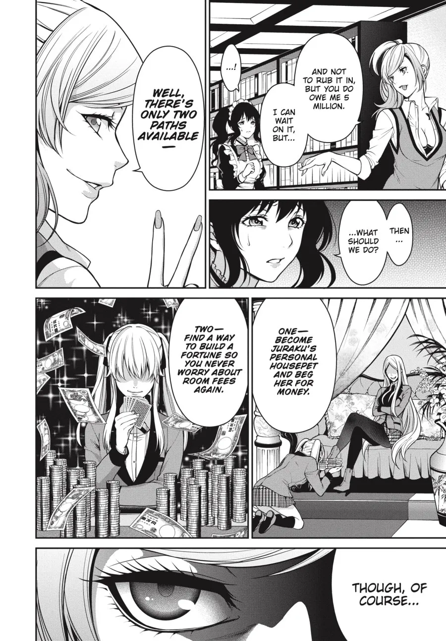 Read Kakegurui Twin chapter 23 image 22 on Lezhin