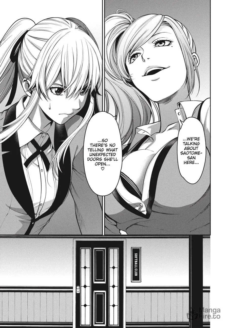 Read Kakegurui Twin chapter 23 image 23 on Lezhin