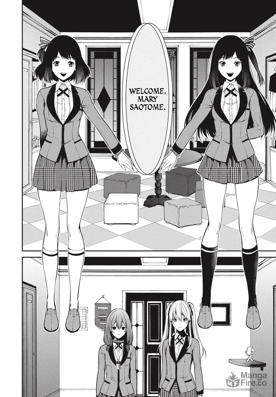 Read Kakegurui Twin chapter 23 image 24 on Lezhin