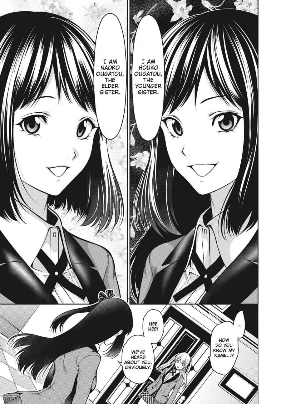 Read Kakegurui Twin chapter 23 image 25 on Lezhin