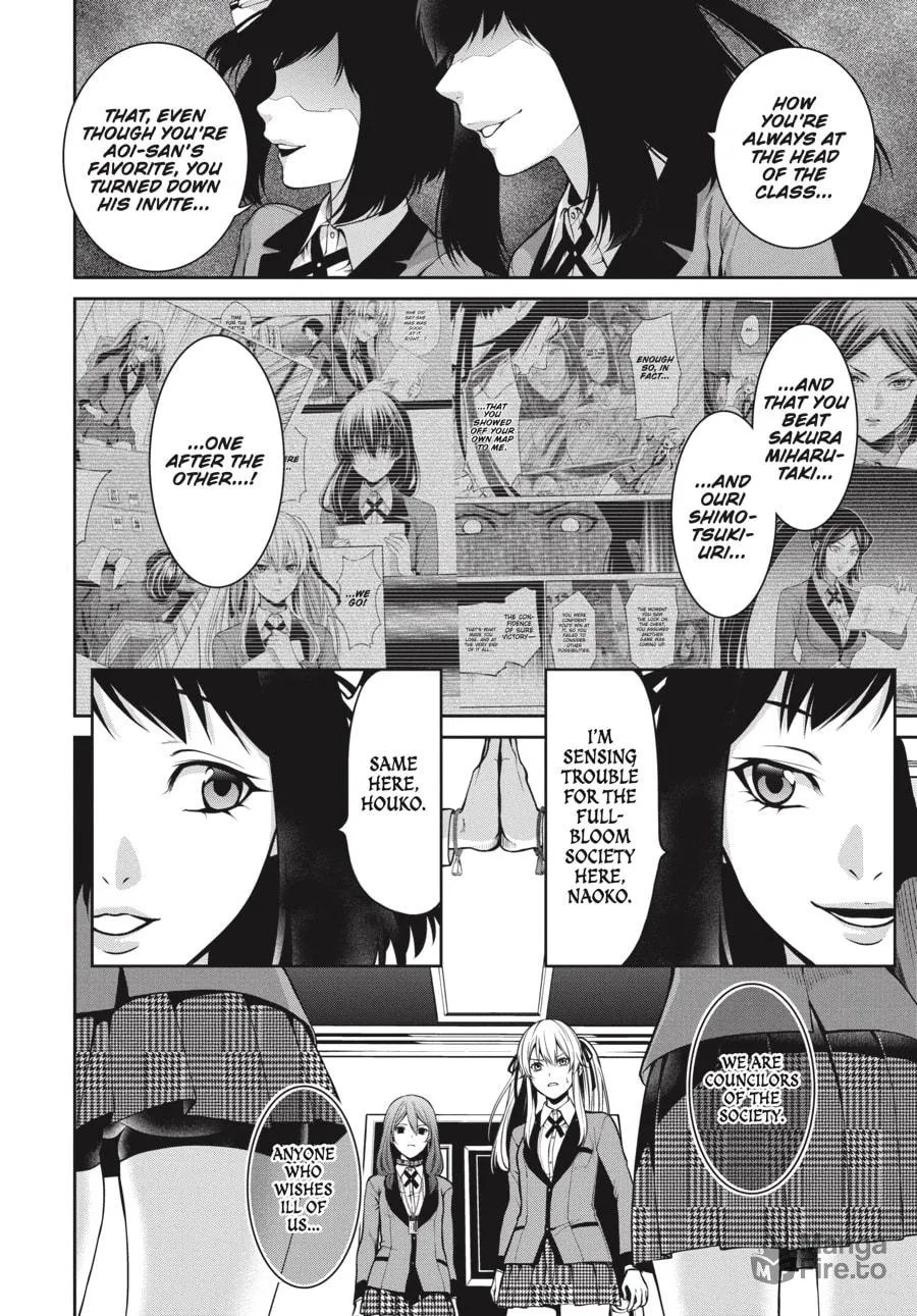 Read Kakegurui Twin chapter 23 image 26 on Lezhin