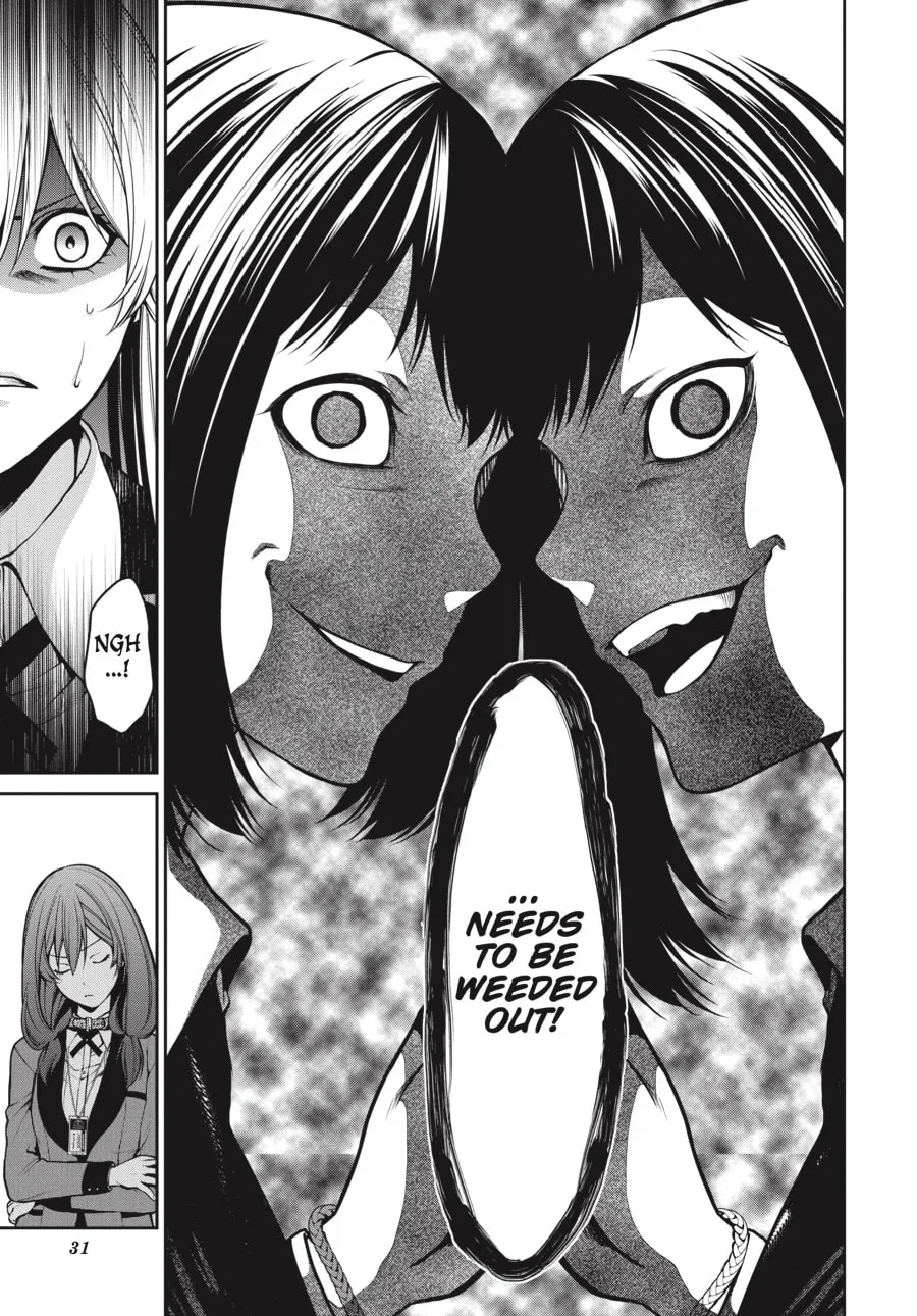 Read Kakegurui Twin chapter 23 image 27 on Lezhin