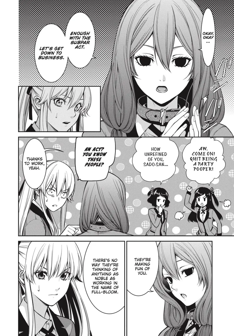 Read Kakegurui Twin chapter 23 image 28 on Lezhin