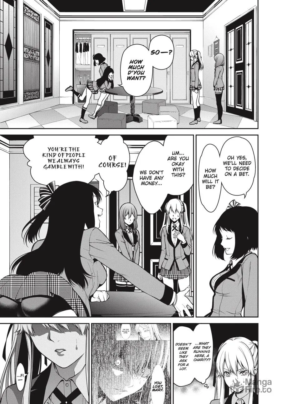 Read Kakegurui Twin chapter 23 image 29 on Lezhin