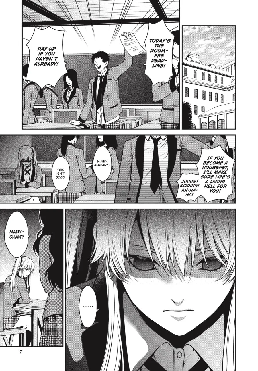 Read Kakegurui Twin chapter 23 image 3 on Lezhin