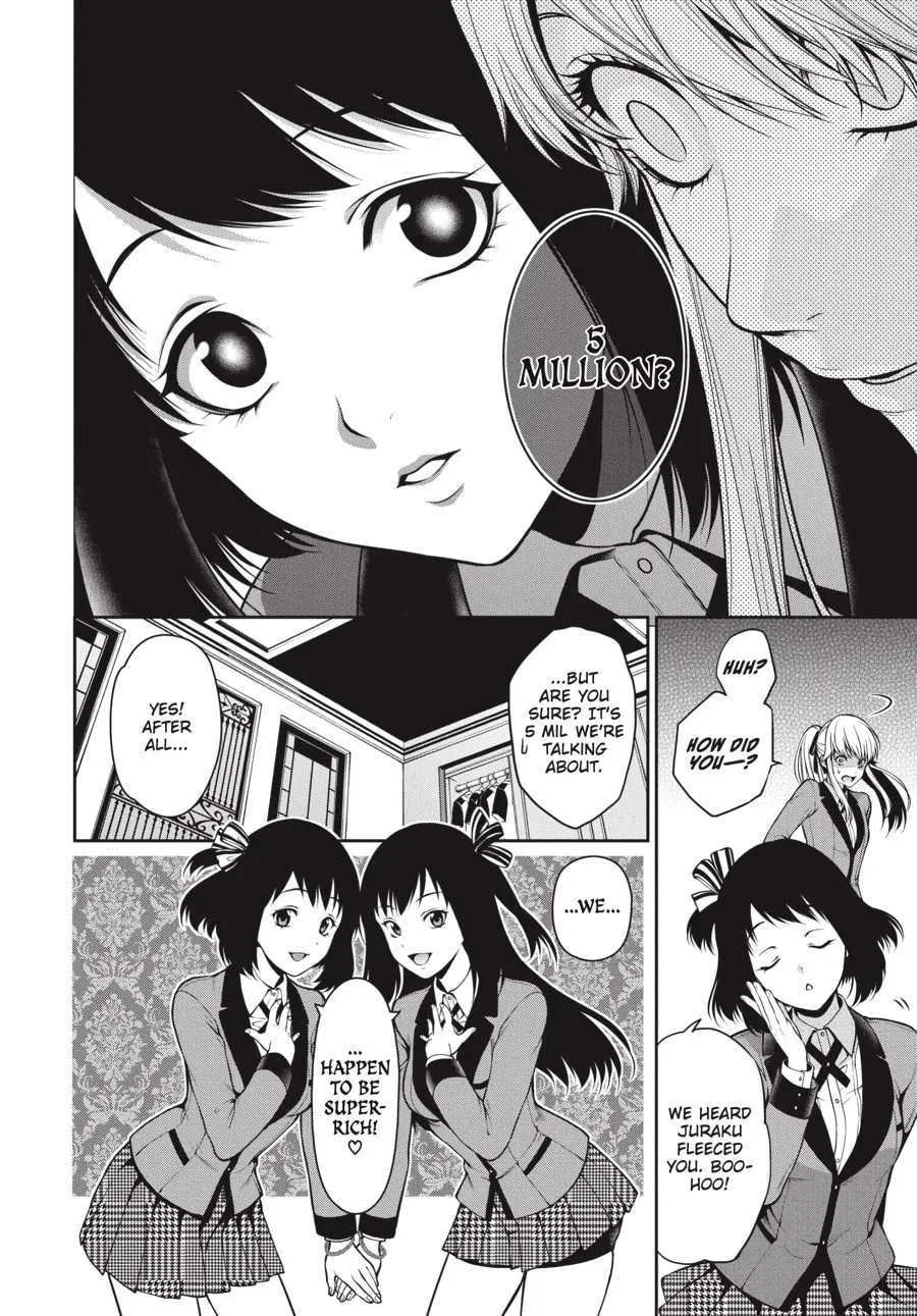 Read Kakegurui Twin chapter 23 image 30 on Lezhin