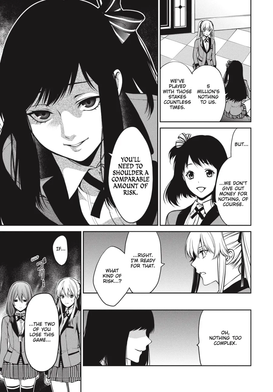 Read Kakegurui Twin chapter 23 image 31 on Lezhin