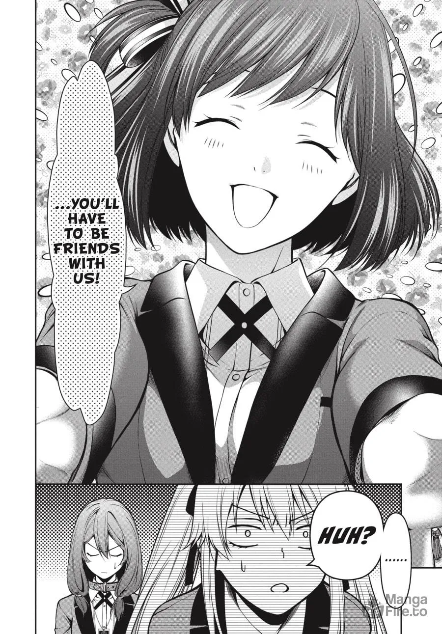Read Kakegurui Twin chapter 23 image 32 on Lezhin