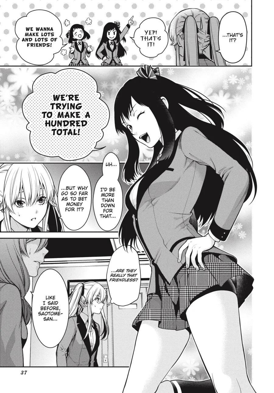 Read Kakegurui Twin chapter 23 image 33 on Lezhin