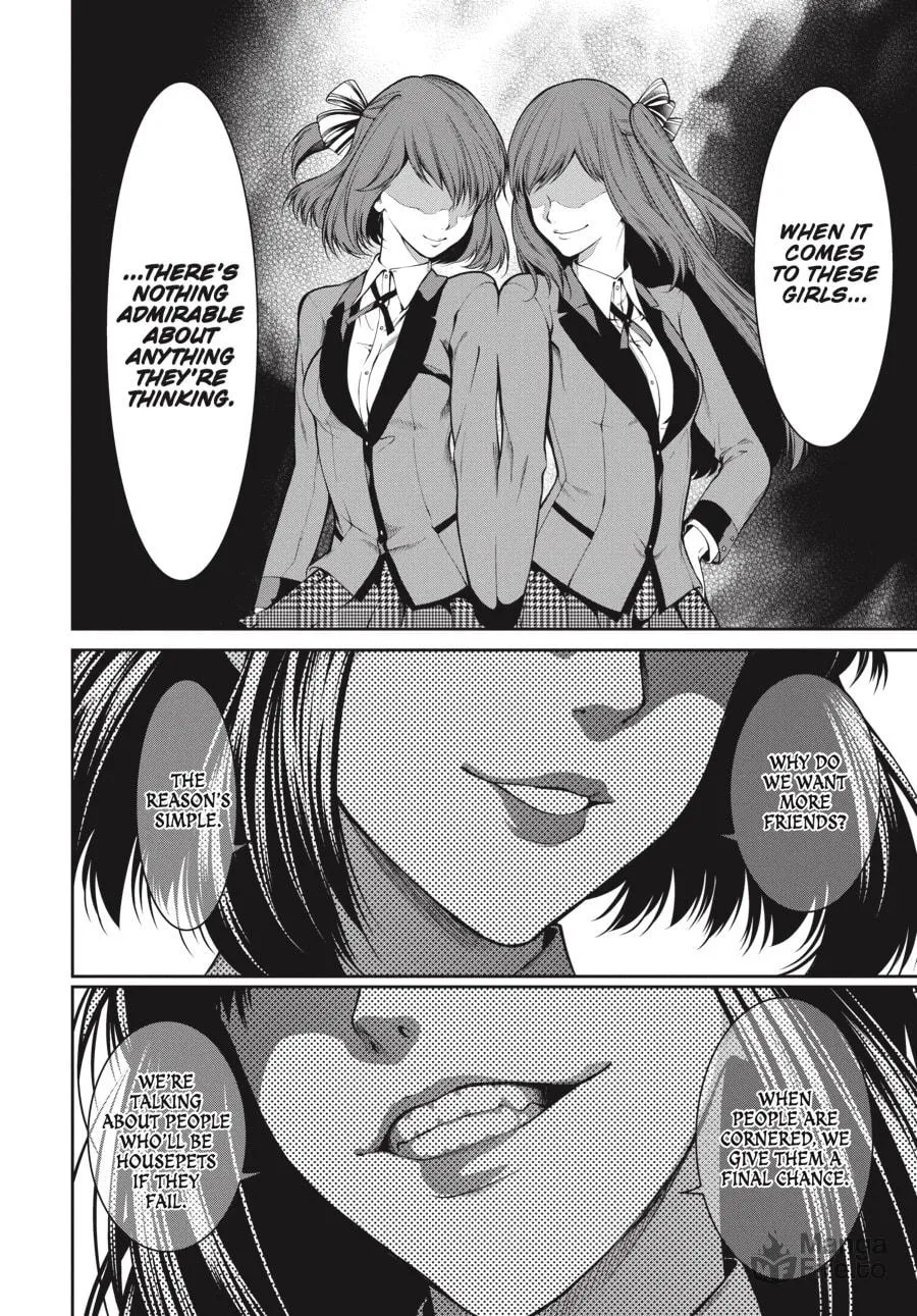Read Kakegurui Twin chapter 23 image 34 on Lezhin