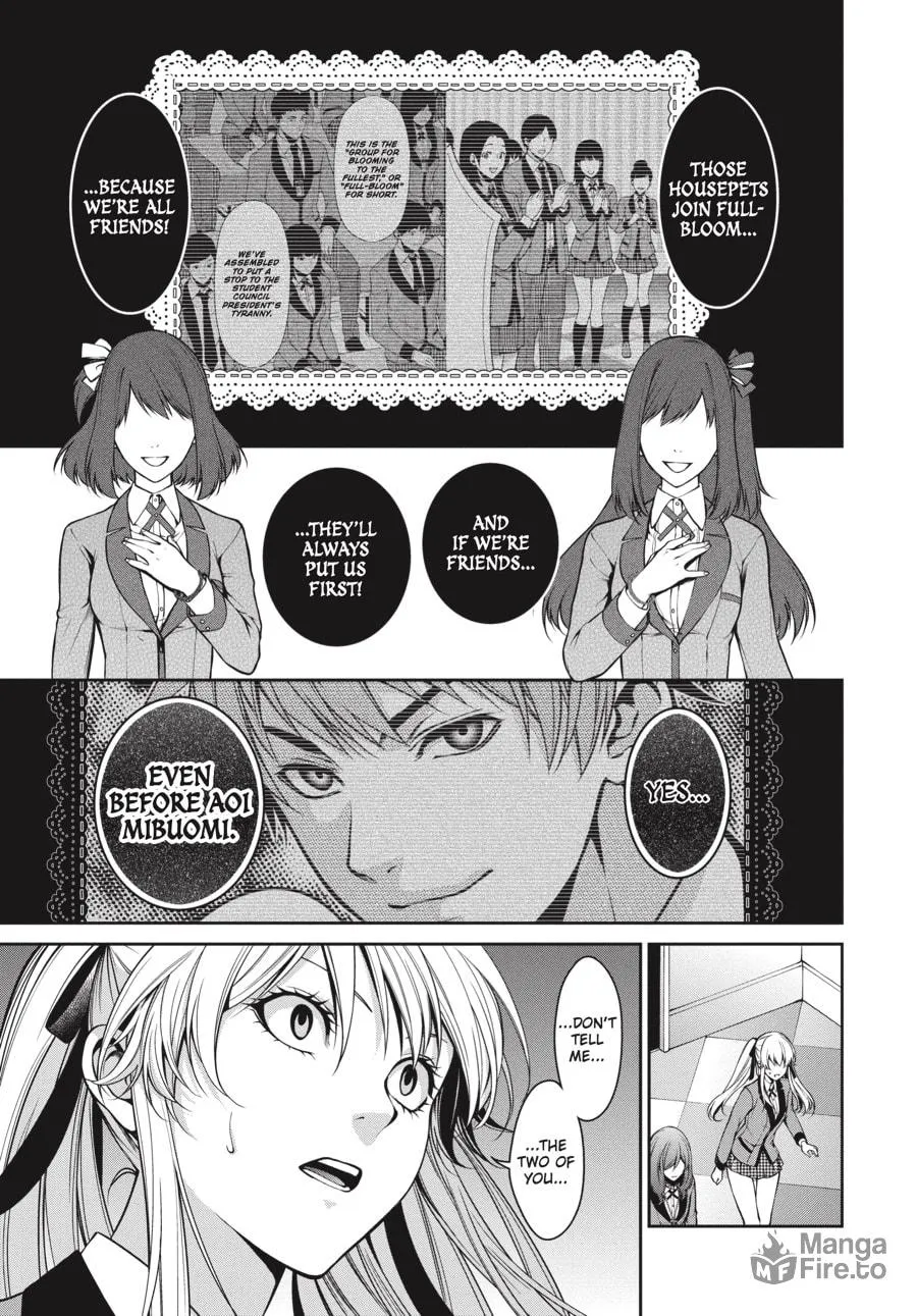 Read Kakegurui Twin chapter 23 image 35 on Lezhin