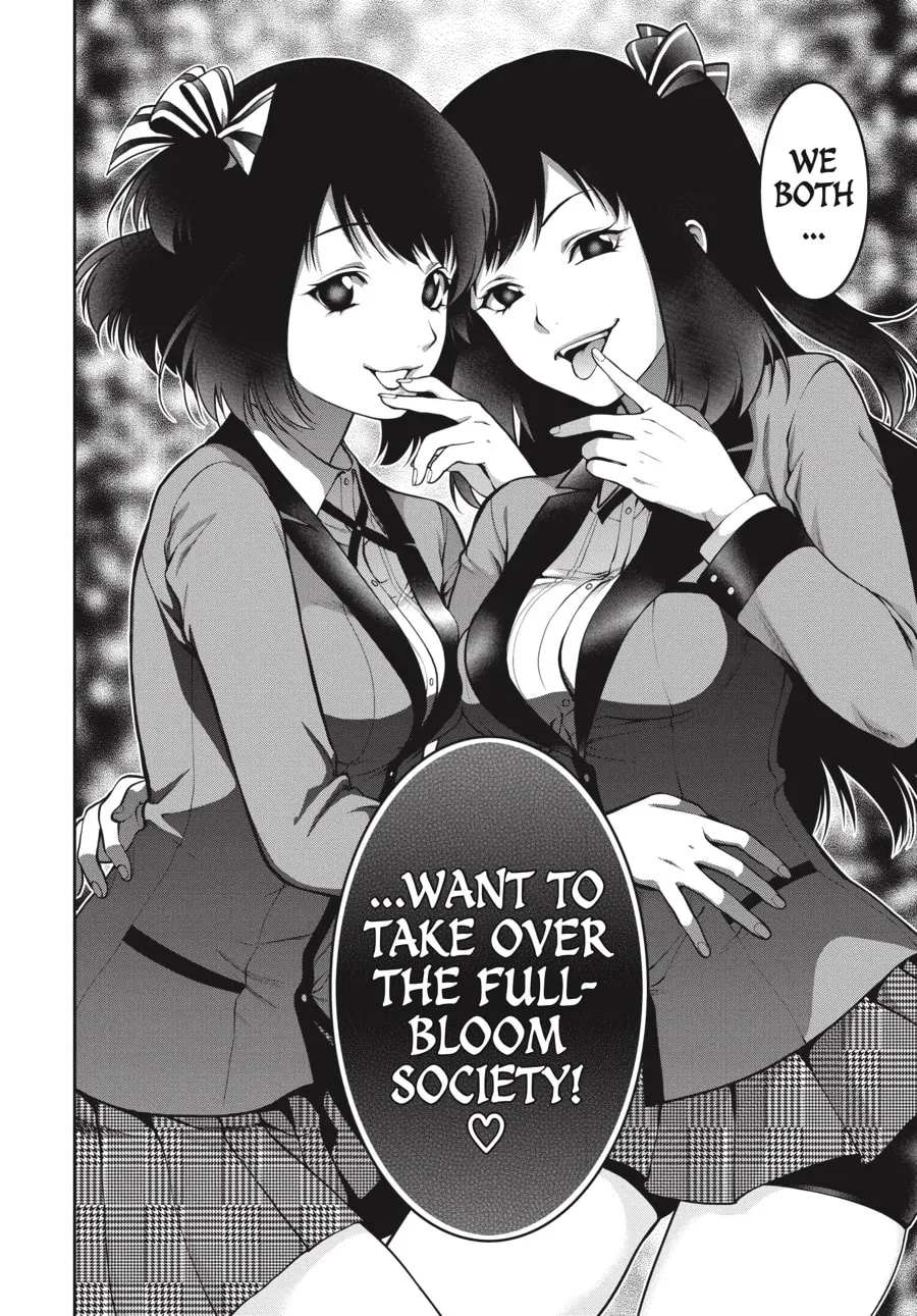 Read Kakegurui Twin chapter 23 image 36 on Lezhin