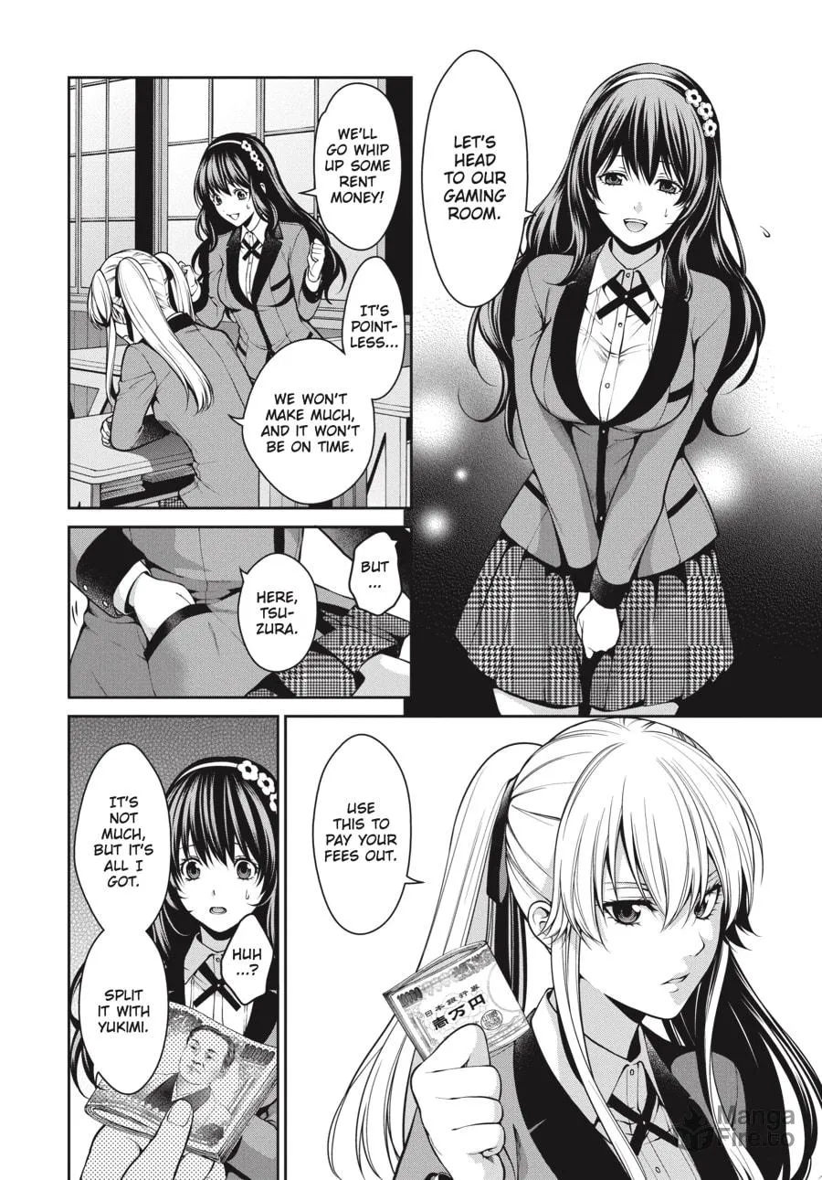 Read Kakegurui Twin chapter 23 image 4 on Lezhin