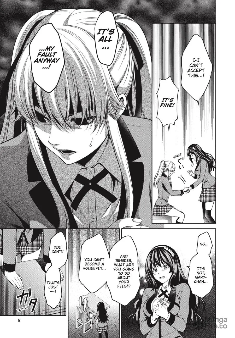 Read Kakegurui Twin chapter 23 image 5 on Lezhin