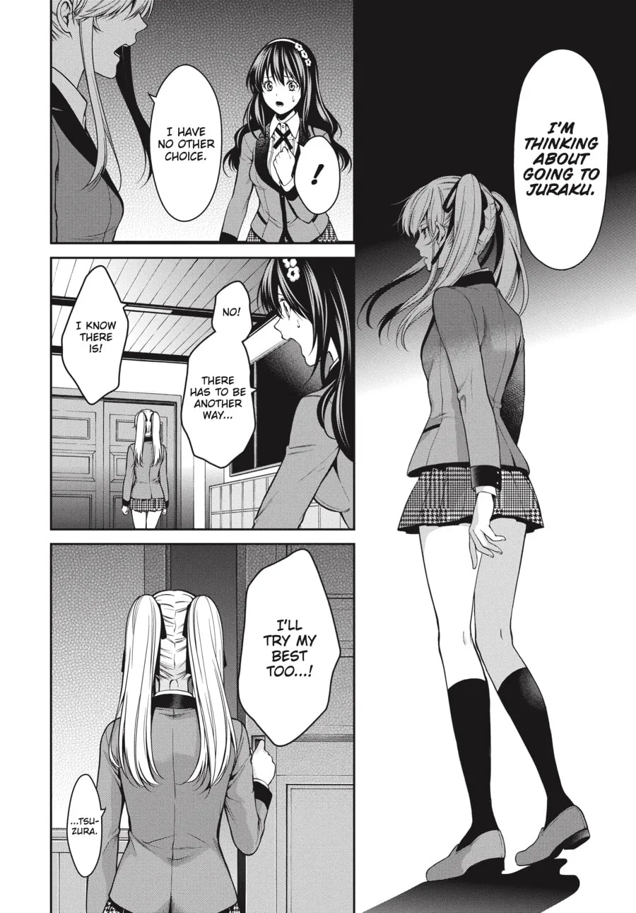 Read Kakegurui Twin chapter 23 image 6 on Lezhin