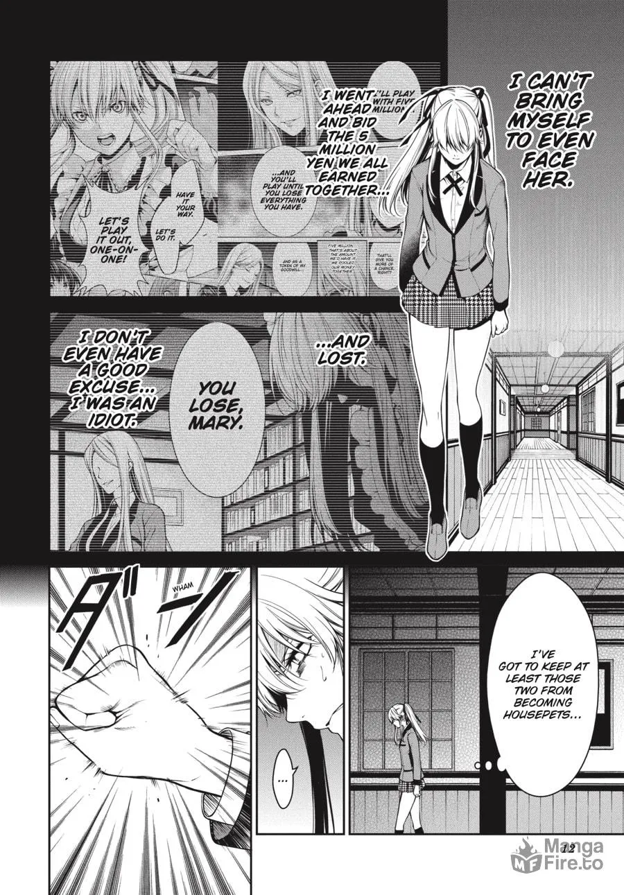 Read Kakegurui Twin chapter 23 image 8 on Lezhin